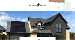 Desktop Screenshot of hudsonhirsel.com